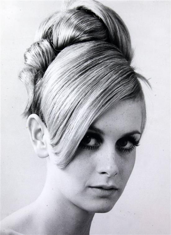 Ross Greetham Twiggy 34 x 27cm